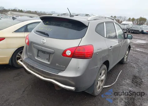 2008 Nissan Rogue Sl z USA, uszkodzony, nr VIN JN8AS58V28W400683